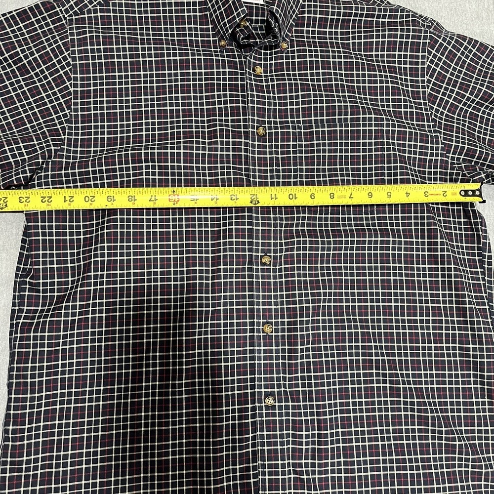Brooks Brothers Dress Shirt Mens‎ Large Plaid Button Down Long sleeve - Picture 7 of 8